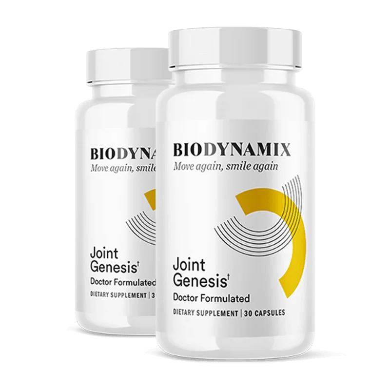 Joint Genesis Joint & Mobility Supplement Bottle (2 Bottle / 60 Day Pack)