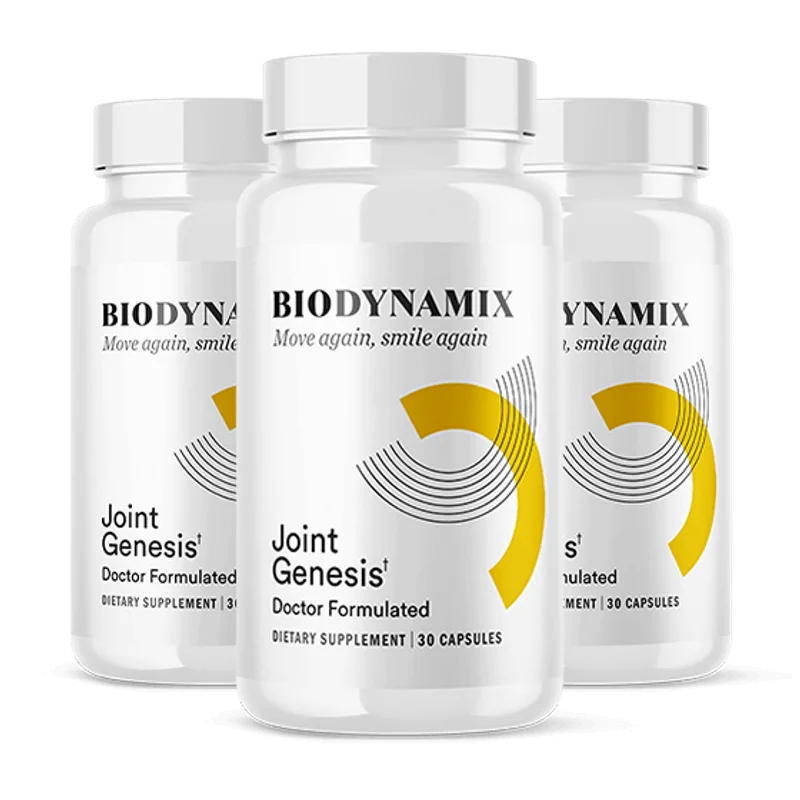 Joint Genesis Joint & Mobility Supplement Bottle (3 Bottle / 90 Day Pack)