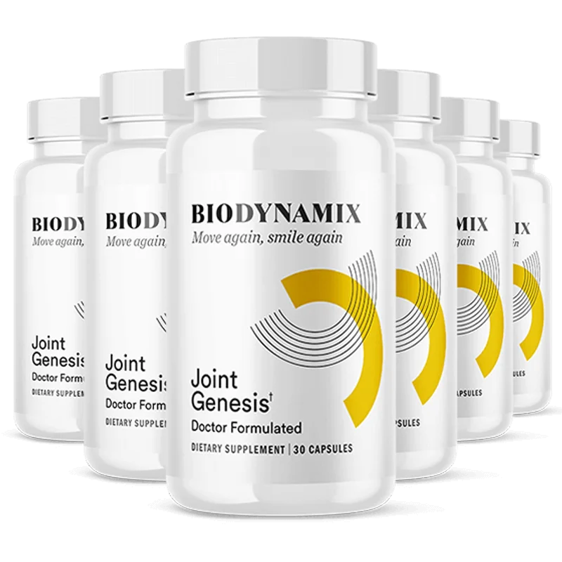 Joint Genesis Joint & Mobility Supplement Bottle (6 Bottle / 180 Day Pack)