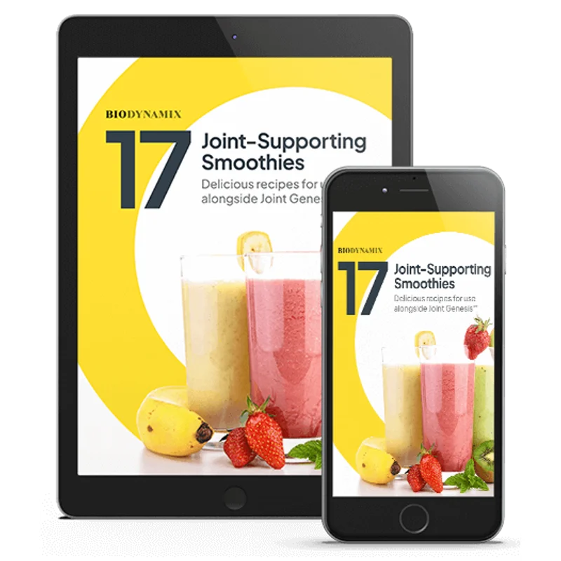 Joint Genesis Joint & Mobility Supplement Bottle (Free Bonus #1)